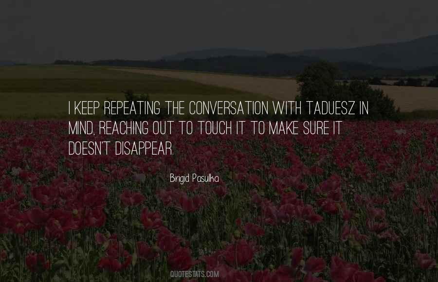 Brigid Pasulka Quotes #107192