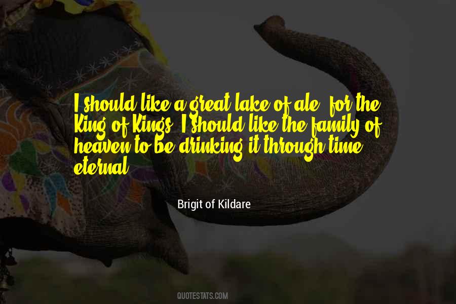 Brigit Of Kildare Quotes #1300816