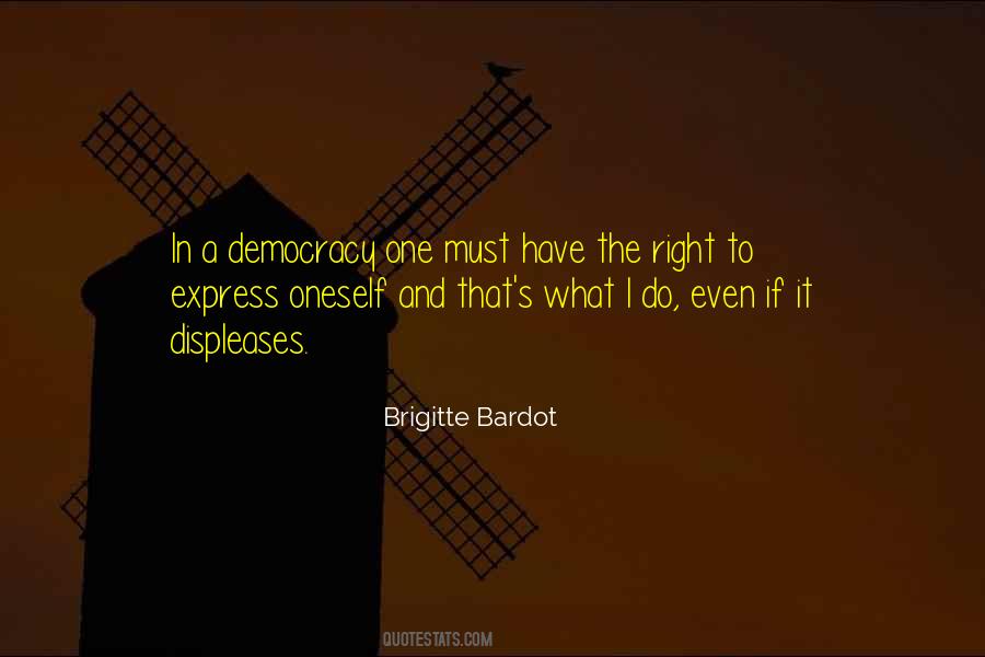 Brigitte Bardot Quotes #1479349