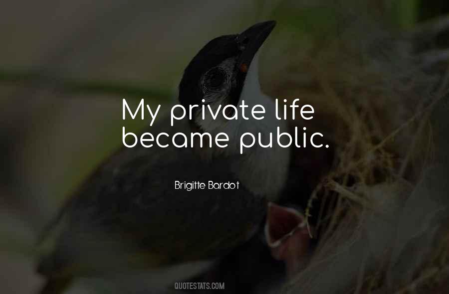 Brigitte Bardot Quotes #1870604