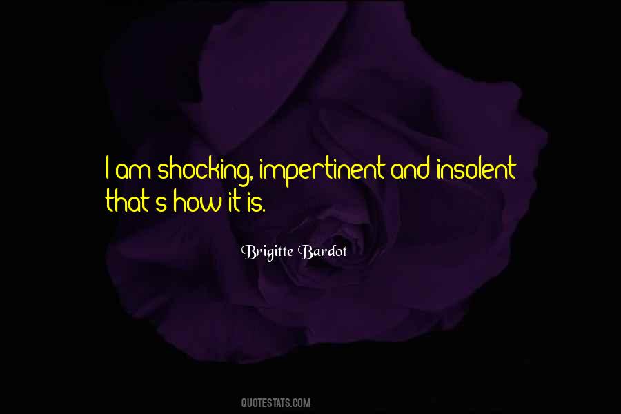 Brigitte Bardot Quotes #323579