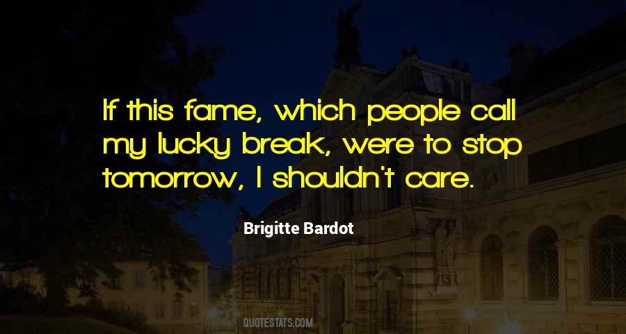 Brigitte Bardot Quotes #748833
