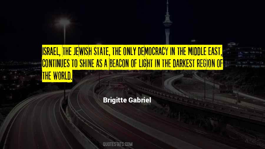 Brigitte Gabriel Quotes #497058