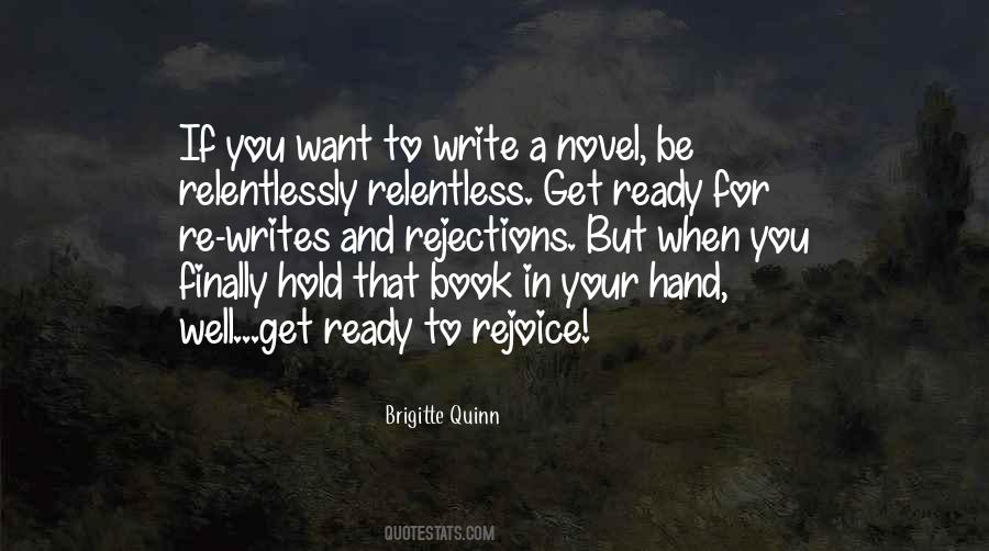 Brigitte Quinn Quotes #805376