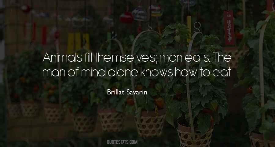 Brillat-Savarin Quotes #760174