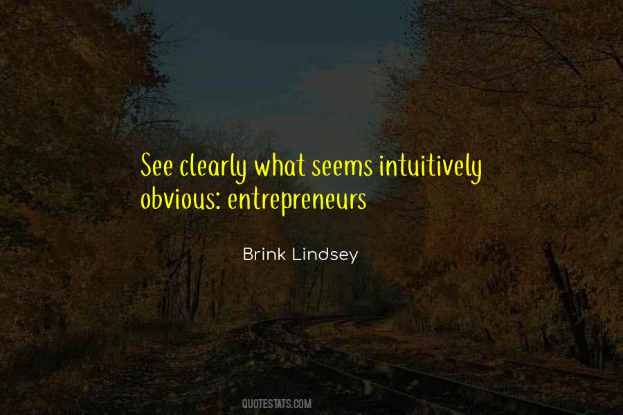 Brink Lindsey Quotes #1008074