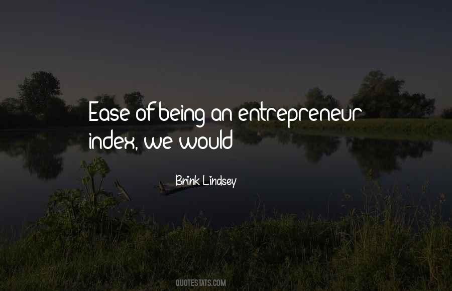 Brink Lindsey Quotes #974599