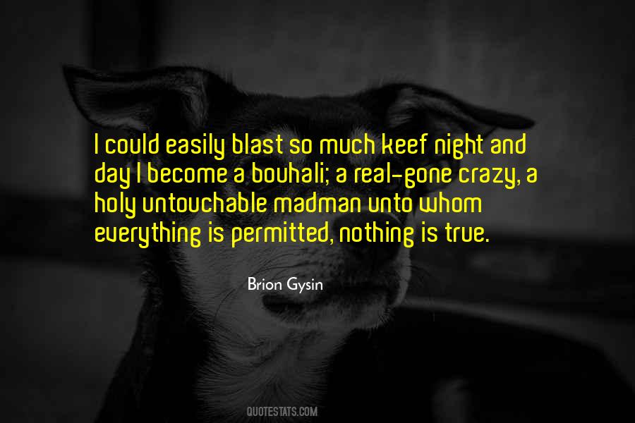 Brion Gysin Quotes #1091459