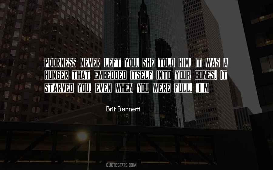 Brit Bennett Quotes #1101683