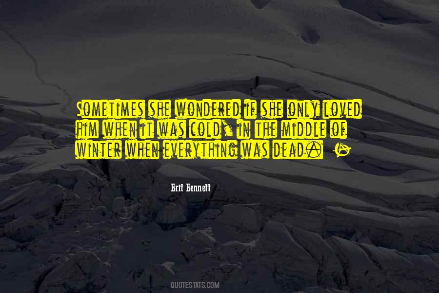 Brit Bennett Quotes #1124