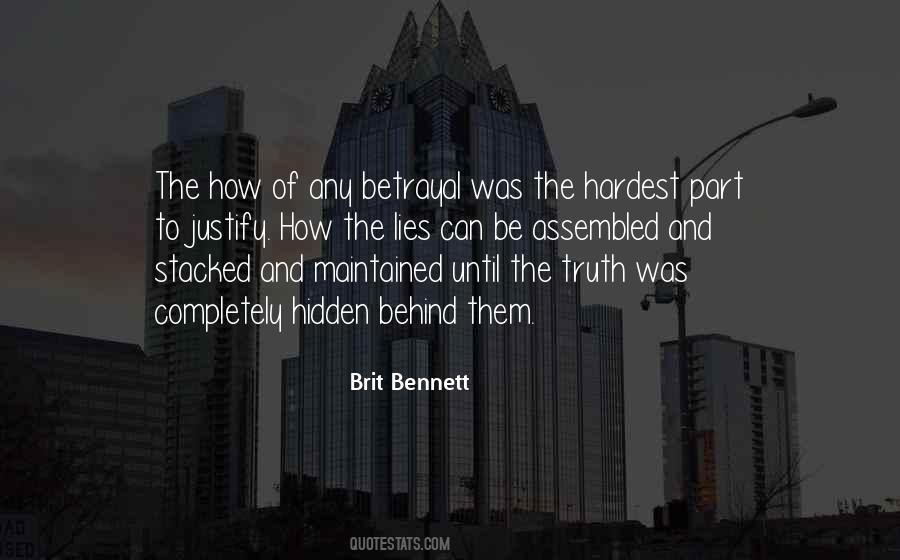 Brit Bennett Quotes #1788259