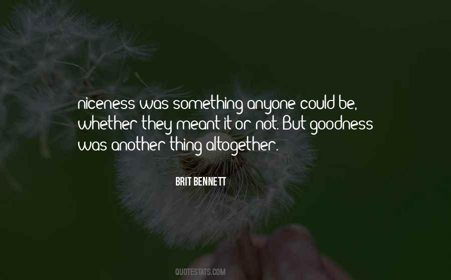 Brit Bennett Quotes #901889