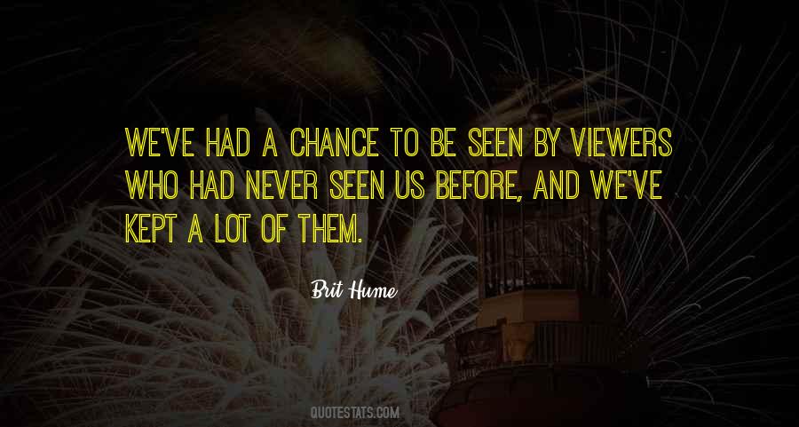 Brit Hume Quotes #1188892
