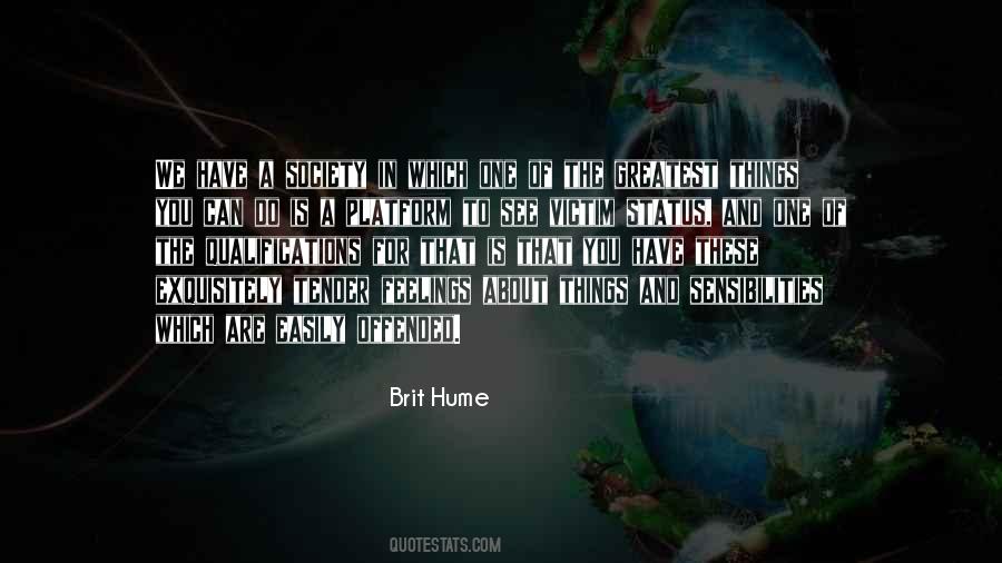 Brit Hume Quotes #1242383