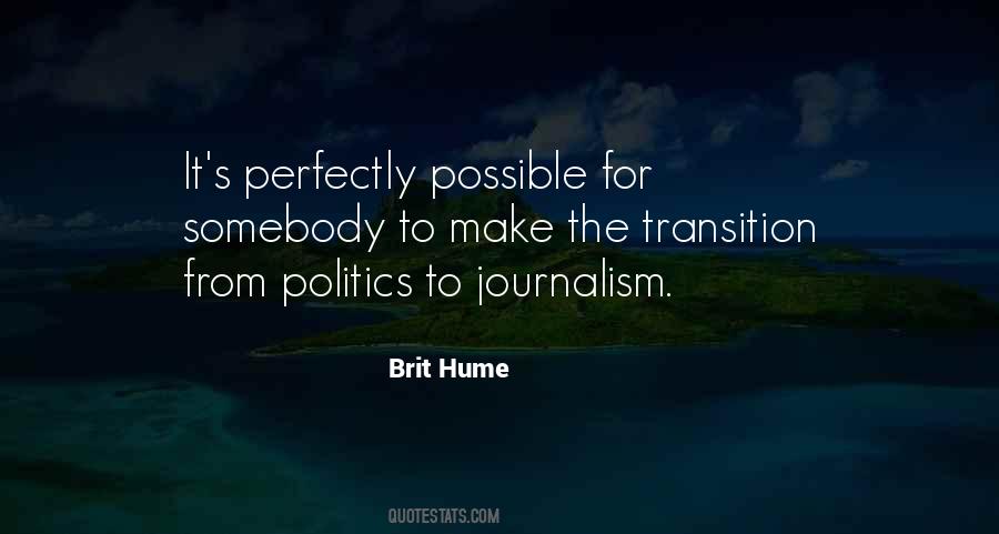Brit Hume Quotes #275917