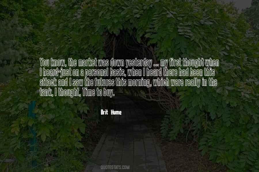 Brit Hume Quotes #29441