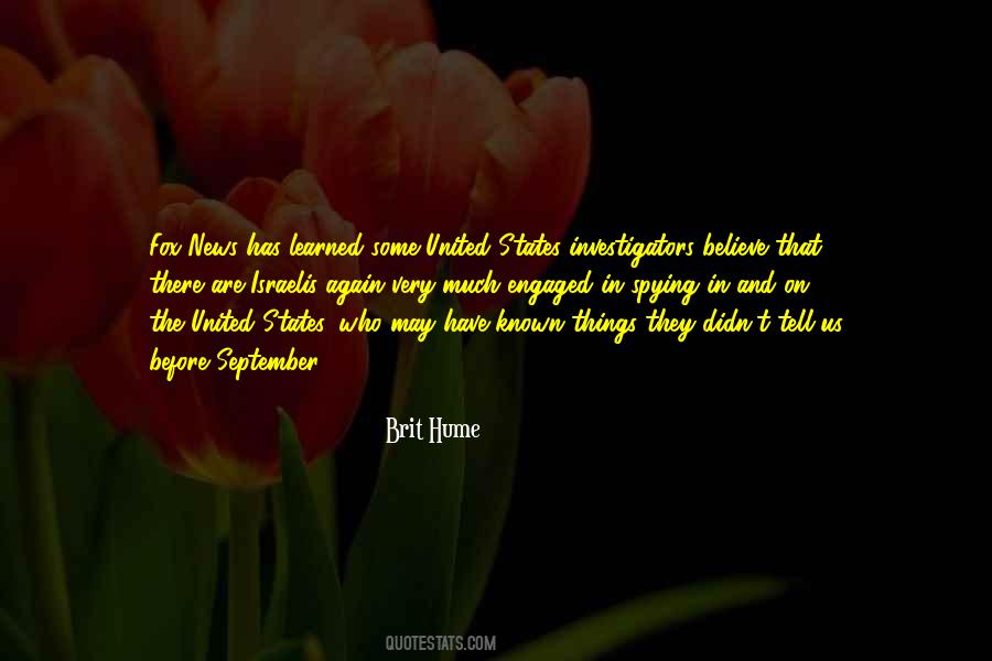 Brit Hume Quotes #308296