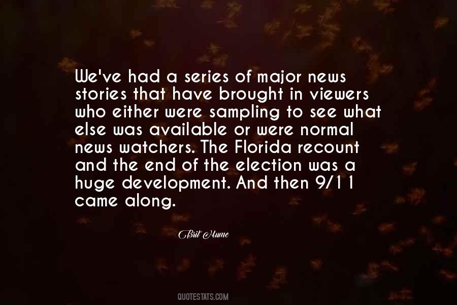 Brit Hume Quotes #332095