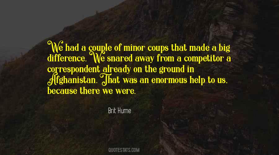 Brit Hume Quotes #652438