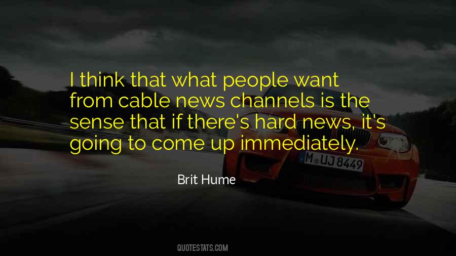 Brit Hume Quotes #844022