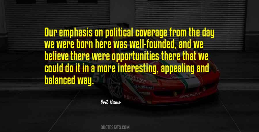 Brit Hume Quotes #995156