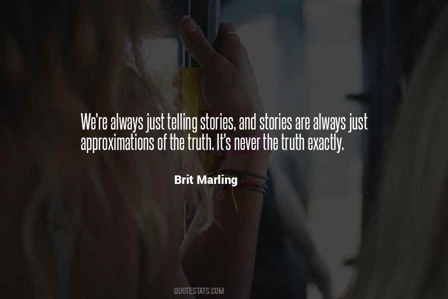 Brit Marling Quotes #1132316