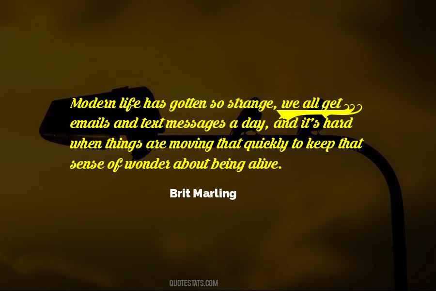 Brit Marling Quotes #1235625