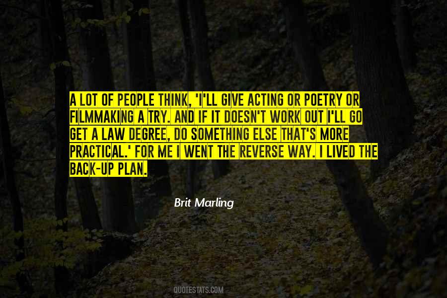 Brit Marling Quotes #1319199