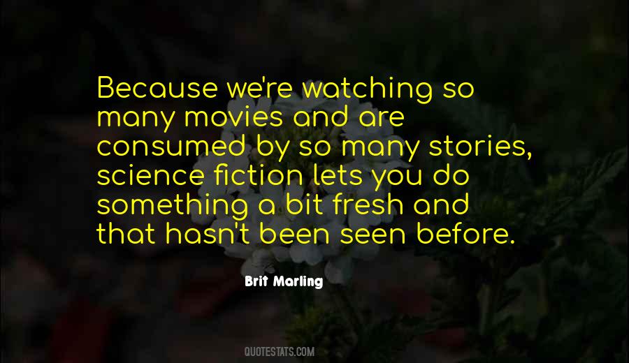 Brit Marling Quotes #1433431