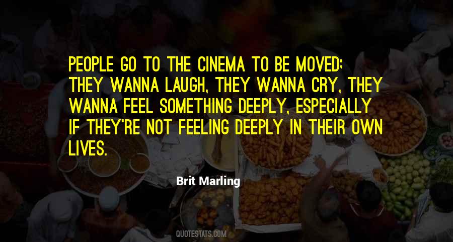 Brit Marling Quotes #533803