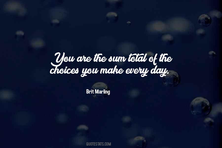 Brit Marling Quotes #90572