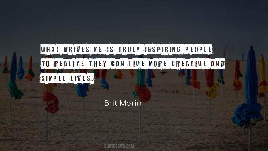 Brit Morin Quotes #1166835