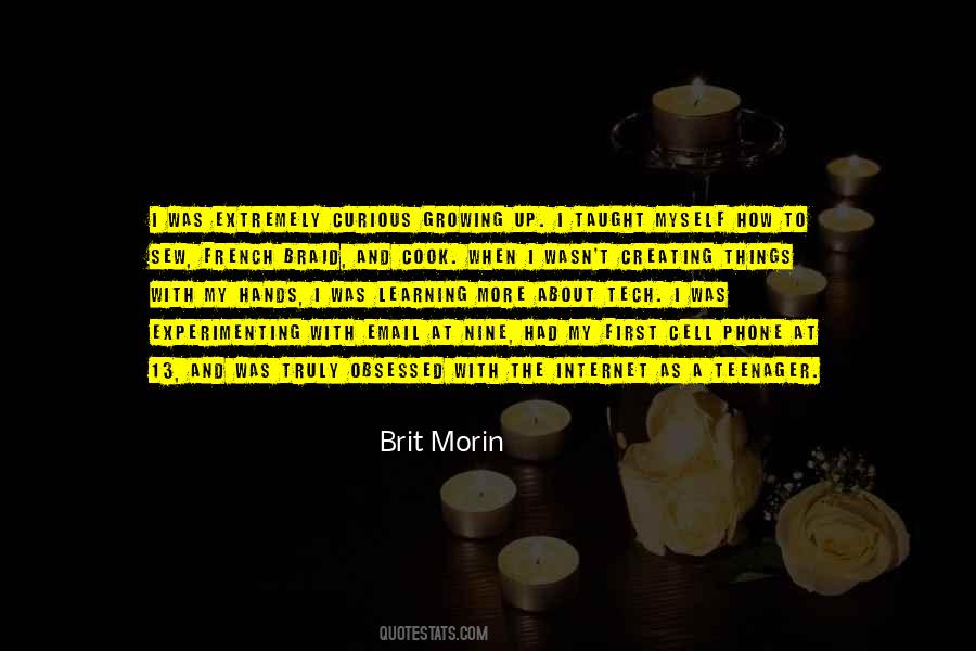 Brit Morin Quotes #531782