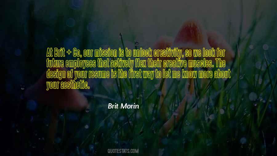 Brit Morin Quotes #884674