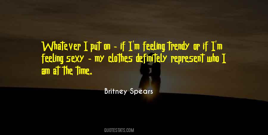Britney Spears Quotes #1152281