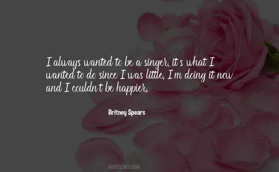 Britney Spears Quotes #1455016