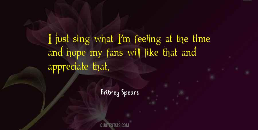 Britney Spears Quotes #1513097