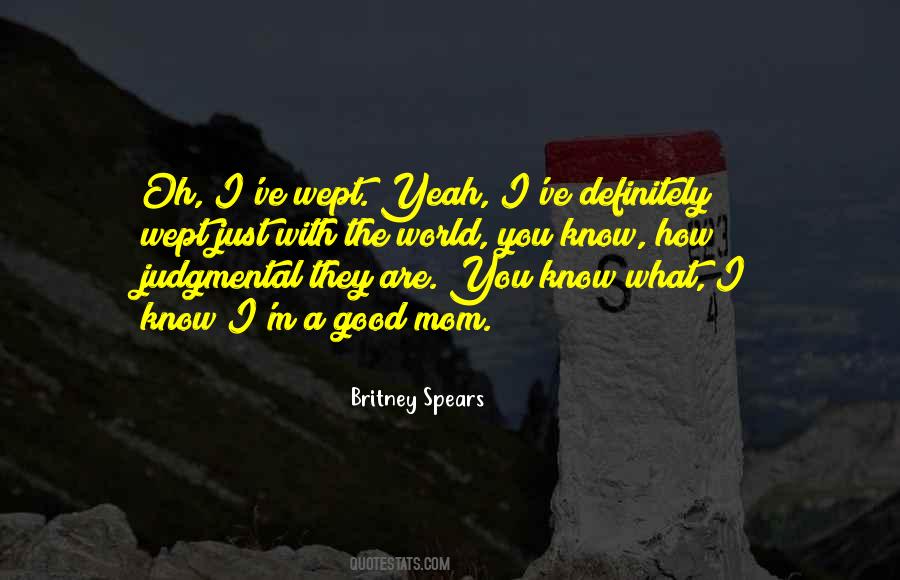 Britney Spears Quotes #1658815