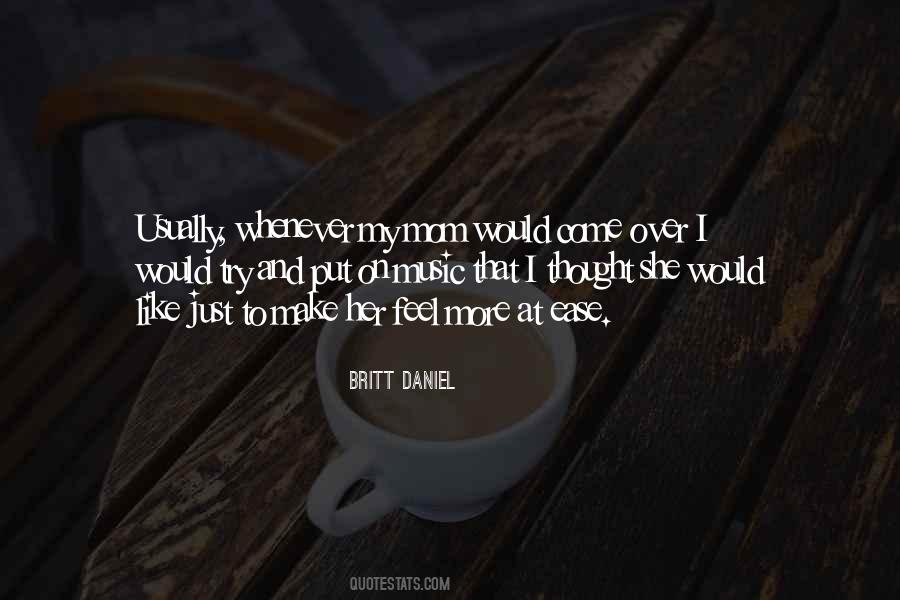 Britt Daniel Quotes #1187860