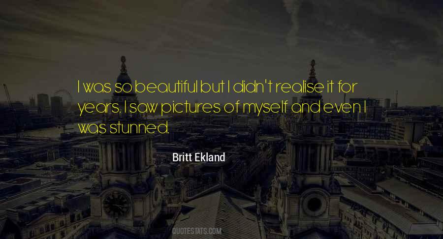 Britt Ekland Quotes #53078