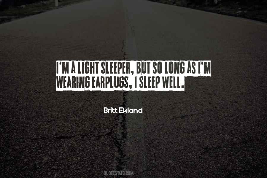 Britt Ekland Quotes #93249