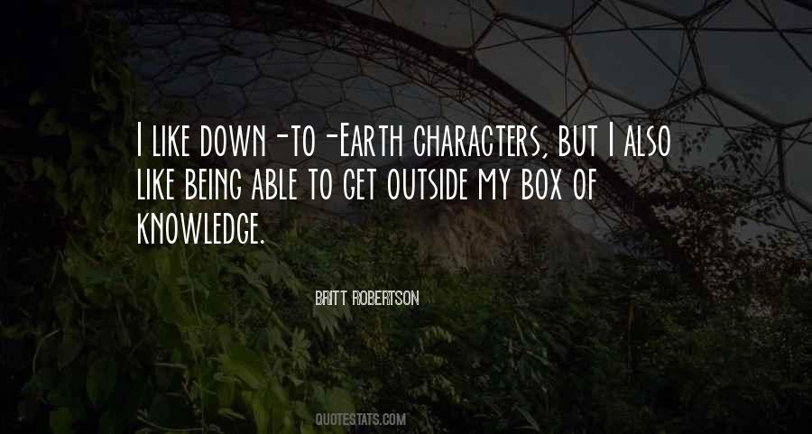 Britt Robertson Quotes #1425393