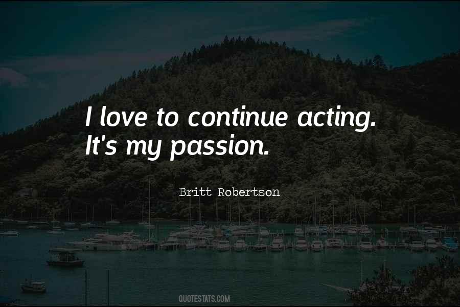 Britt Robertson Quotes #796531