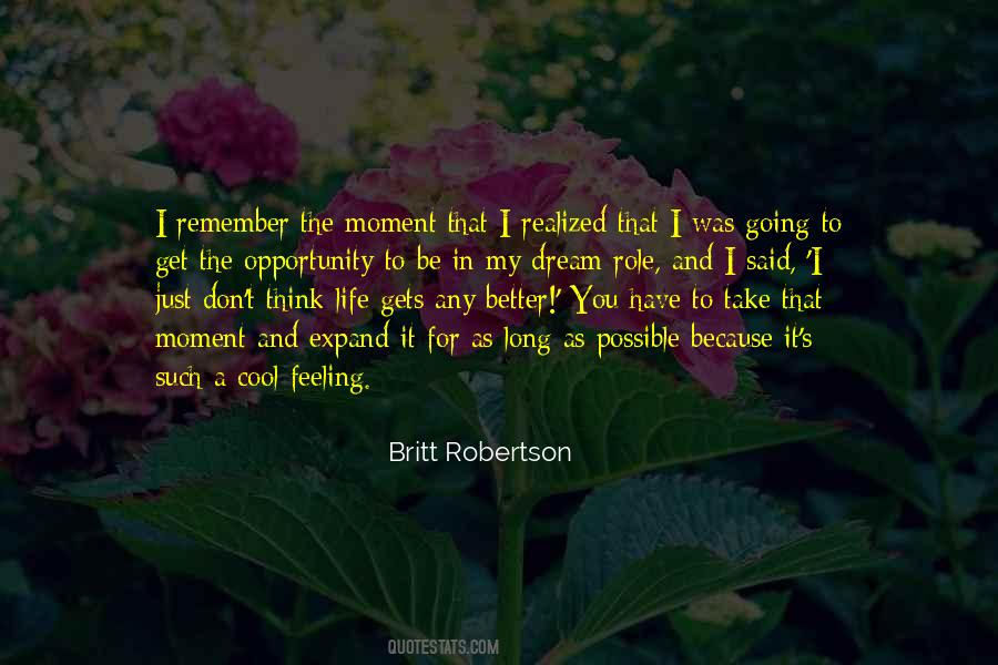 Britt Robertson Quotes #833016