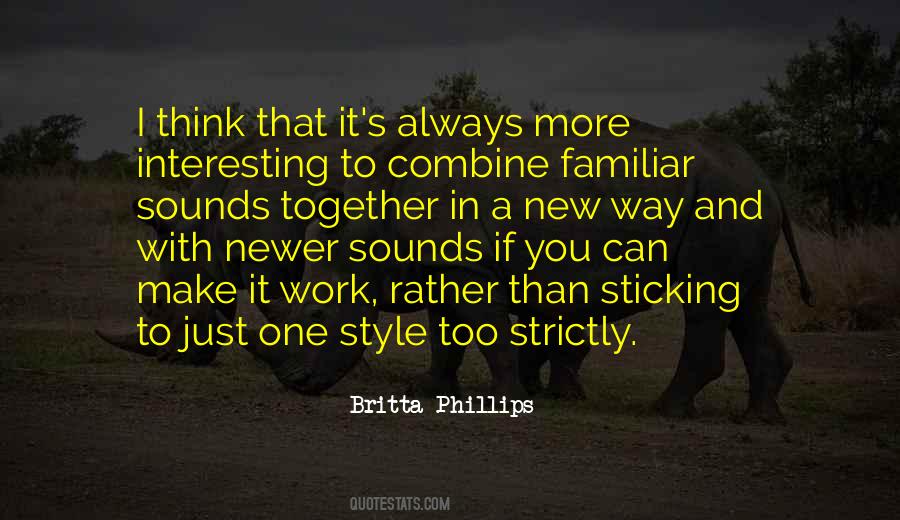 Britta Phillips Quotes #443405