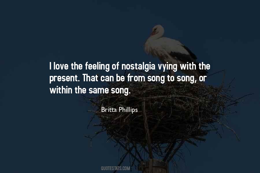 Britta Phillips Quotes #830216