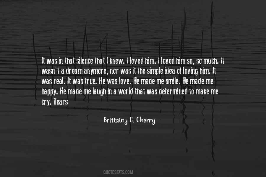 Brittainy C. Cherry Quotes #1008621