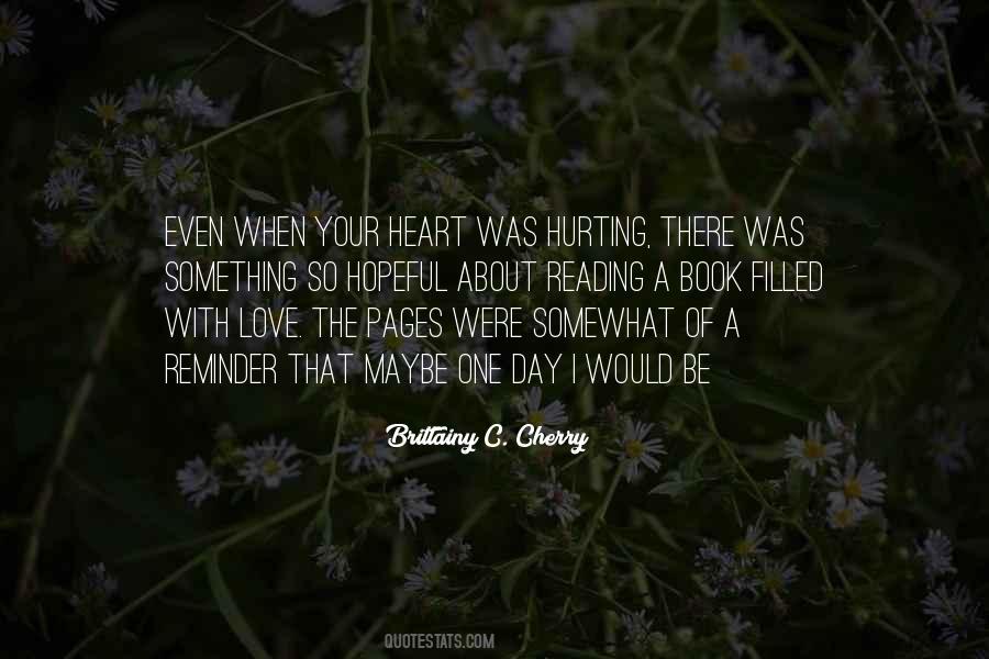 Brittainy C. Cherry Quotes #1365167