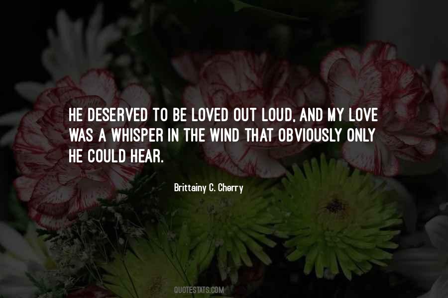 Brittainy C. Cherry Quotes #1561903