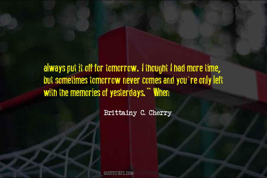 Brittainy C. Cherry Quotes #166984